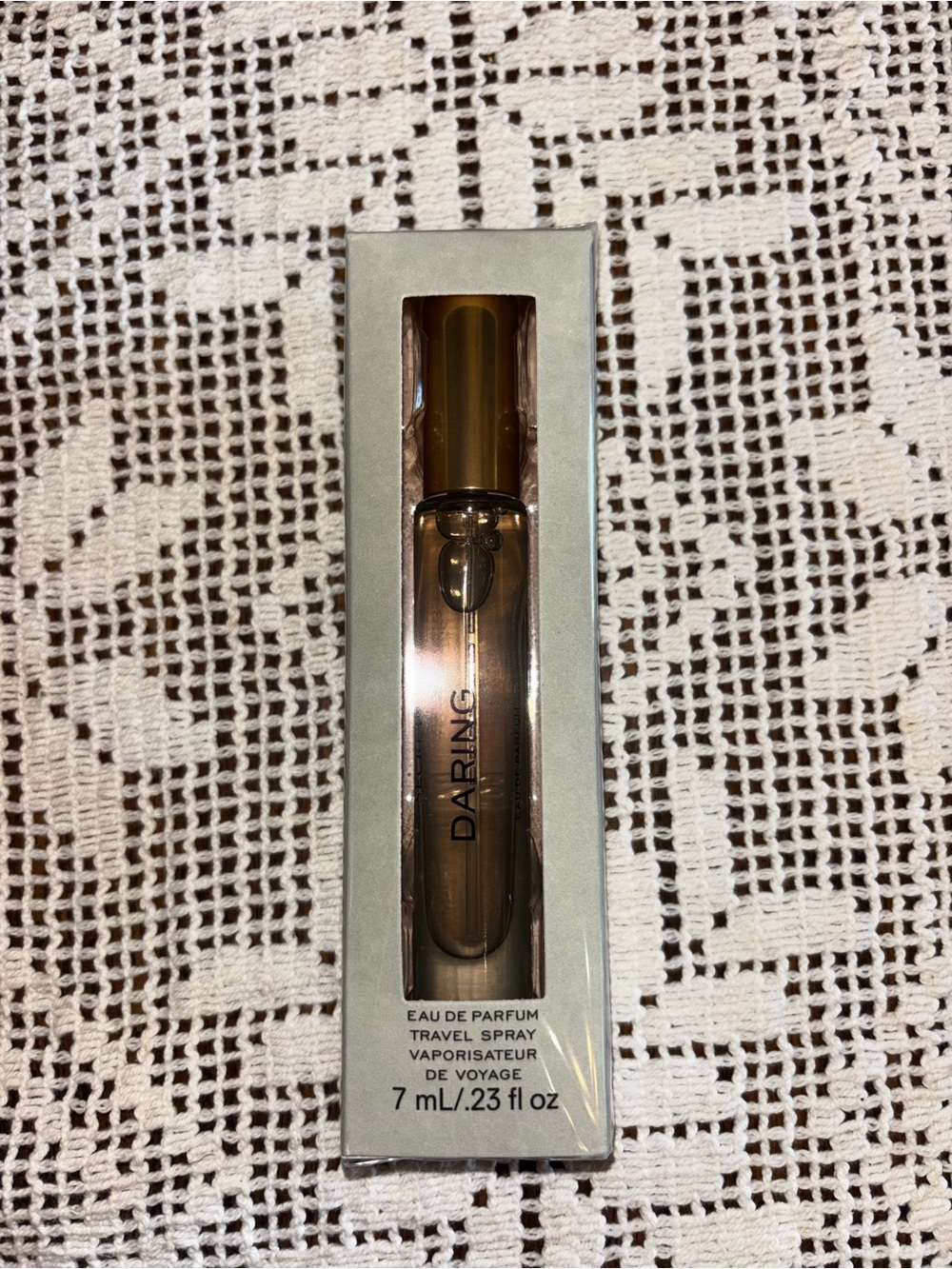 (Inventory 55,56,57) Victoria's Secret Daring Eau de Parfum Travel Spray